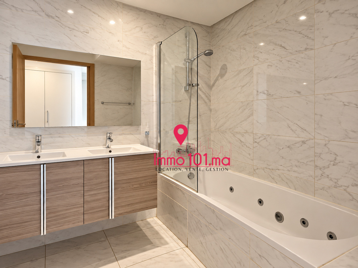 Location appartement meublé à Hay Riad – Prestigia ZLLAM2575